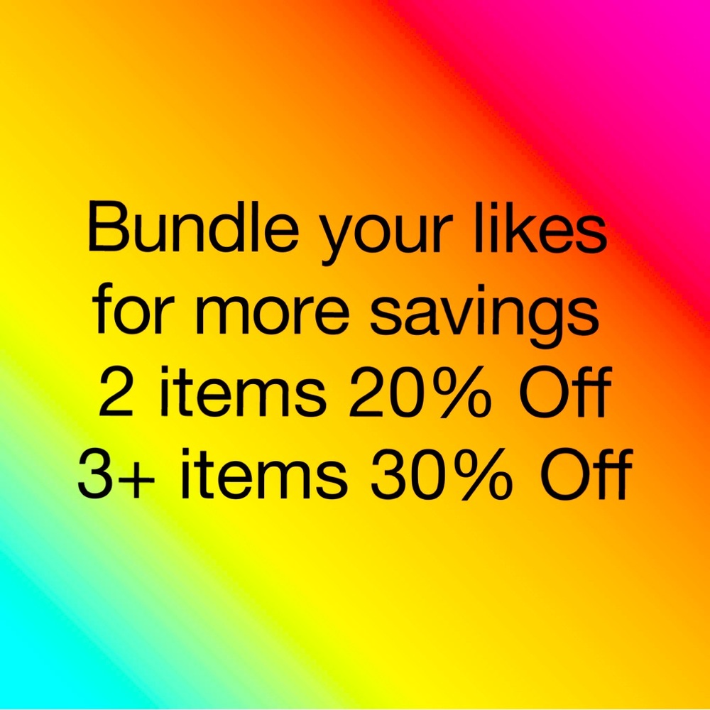 Bundle your likes 👍🏻